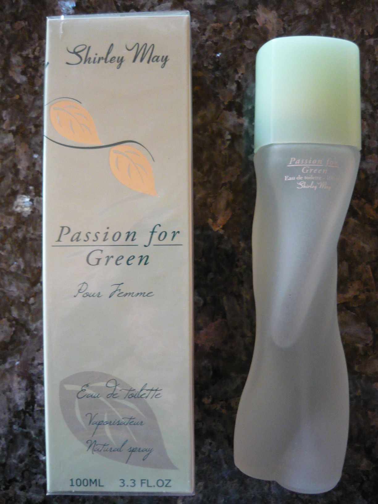 Shirley May  PASSION FOR GREEN   Eau de Toilette